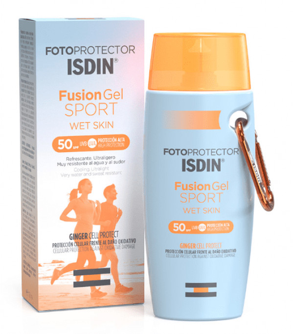 ISDIN Protetor Solar Fotoprotetor Fusion Gel Sport Spf50 100Ml
