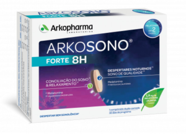 Arkosono Forte 8H X 30 Comprimidos