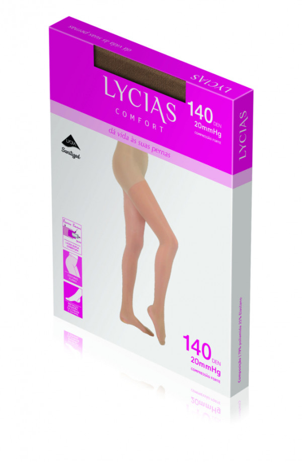 Lycias Comfort Collants de Compressão 140 T4 Mel