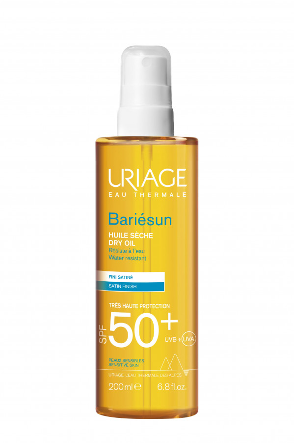 Uriage Protetor Solar Bariésun Óleo Seco Spf50+ 200Ml