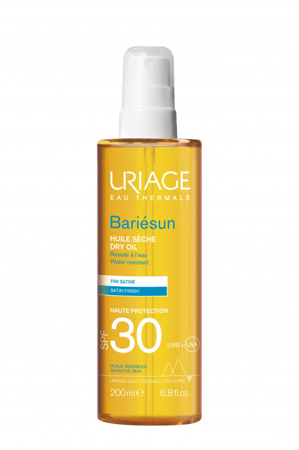 Uriage Protetor Solar Bariésun Óleo Seco Spf30 200Ml