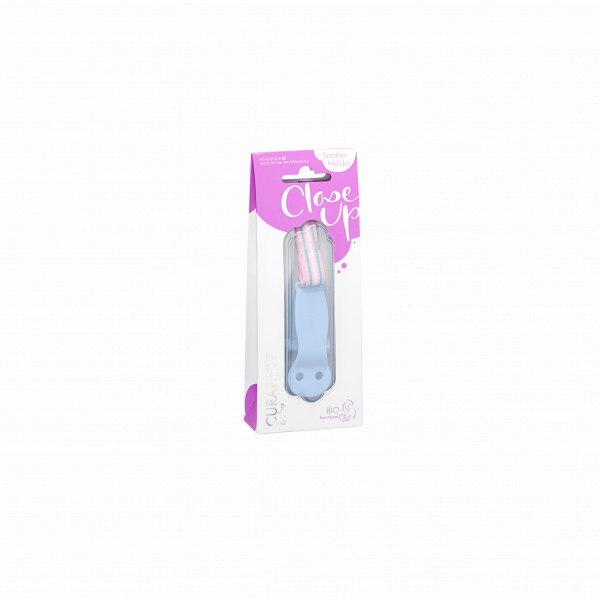 Curaprox Baby Suporte Para Chupeta Cor Azul