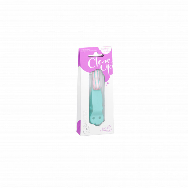 Curaprox Baby Suporte Para Chupeta Cor Turquesa