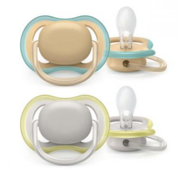 Philips Avent Chupeta Silicone Ultra Air 0-6M X2 Unidades