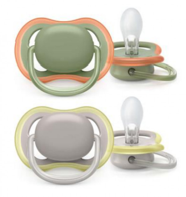 Philips Avent Chupeta Silicone Ultra Air 6-18M X2 Unidades