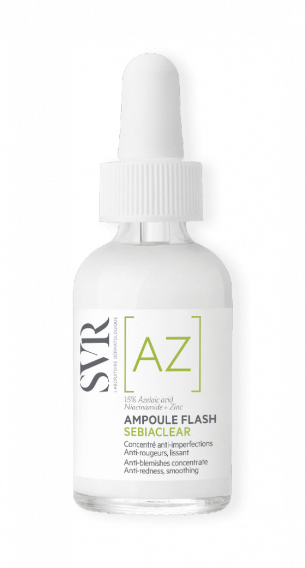 SVR Sebiaclear Ampoule Az Gel Pele Oleosa 30Ml