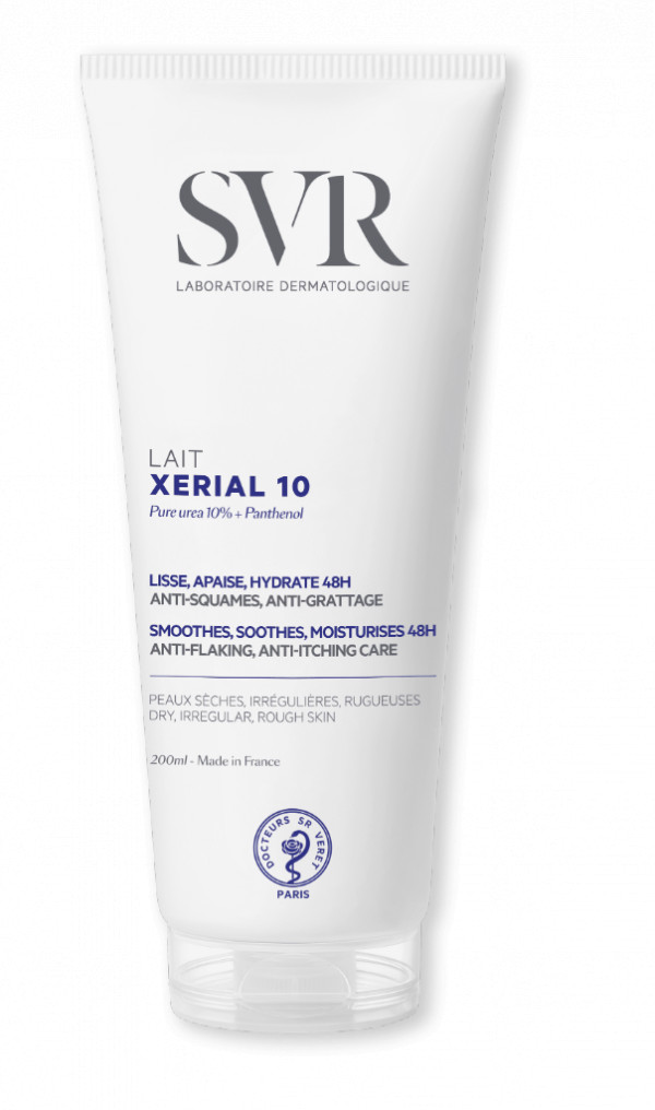 SVR Xerial 10 Leite de Corpo 200Ml