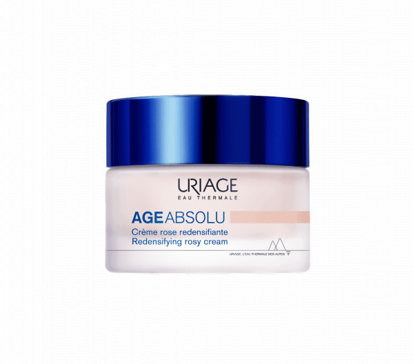 Uriage Age Absolu Creme Rosa Redensificante Antienvelhecimento 50Ml