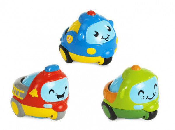 Chicco Brinquedo Patrulha Da Cidade 1-4A