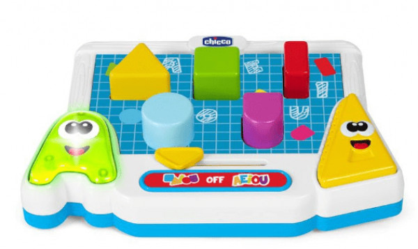 Chicco Brinquedo Edu4You Formas e Vogais 2-4A