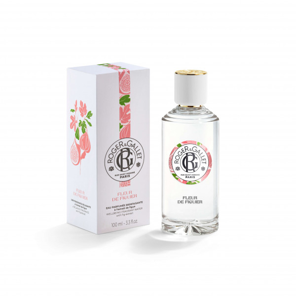 Roger&Gallet Fleur de Figuier Água Fresca Perfumada 100Ml