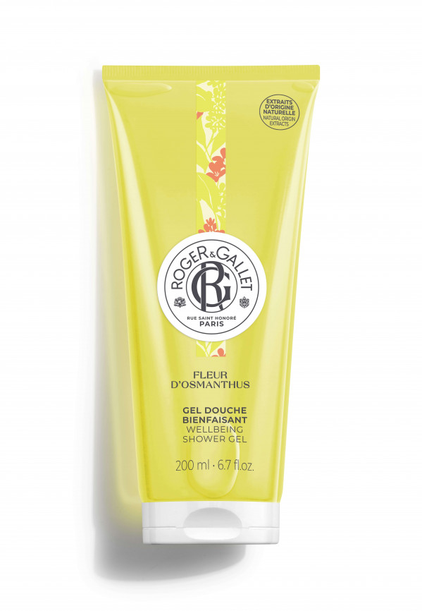 Roger&Gallet Fleur d'Osmanthus Gel de Duche 200Ml