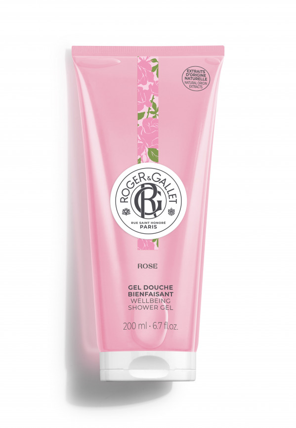 Roger&Gallet Rose Gel Duche 200Ml