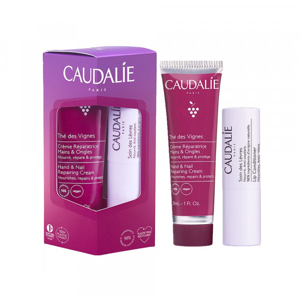 Caudalie Duo Delicioso Mãos e Unhas Thé des Vignes
