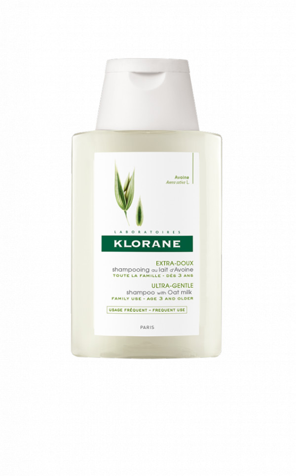 Klorane Capilar Champô Leite Aveia 100Ml