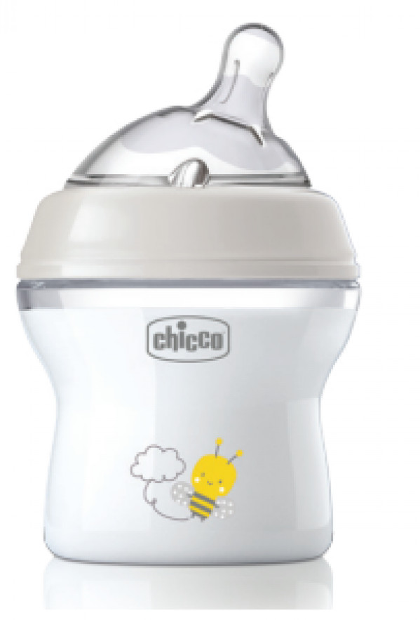 Chicco Biberão Natural Feeling Fluxo Normal 0M+ 150ml