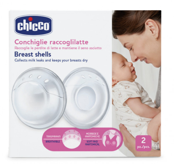 Chicco Maternidade Conchas Coletoras de Leite  x2