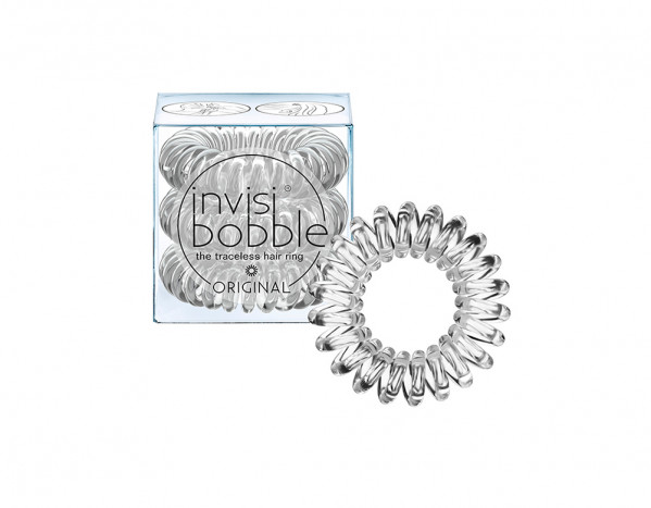 Invisibobble Elástico Cabelo ORIGINAL Crystal Clear (transparente) x3