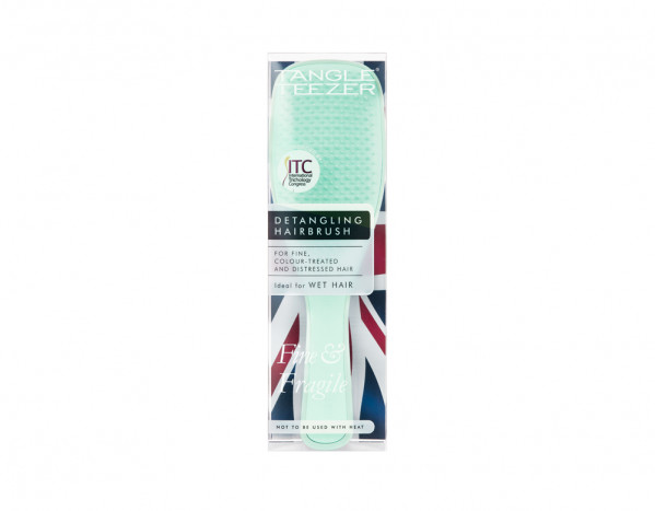 Tangle Teezer Escova Cabelo Wet Detangler Fine & Fragile Mint (verde)