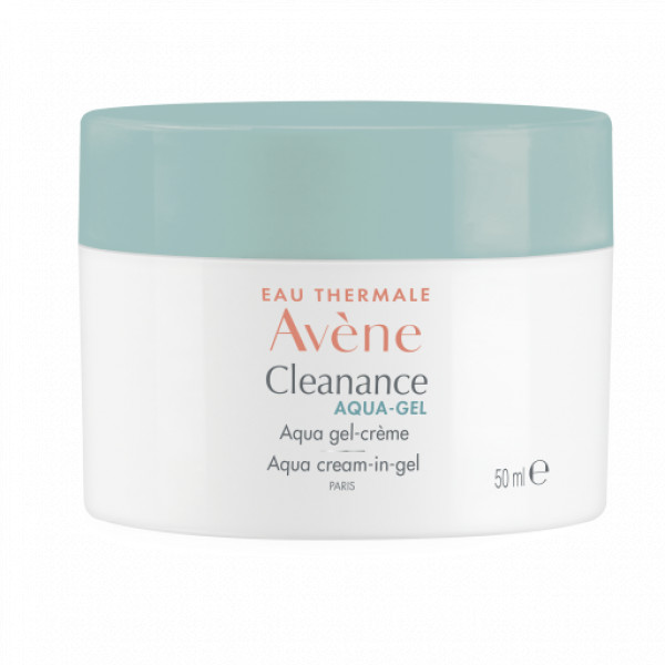 Avène Cleanance Aqua-Gel Creme Pele Oleosa 50Ml