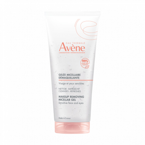 Avène Gel Micelar Desmaquilhante Pele Sensível 200Ml