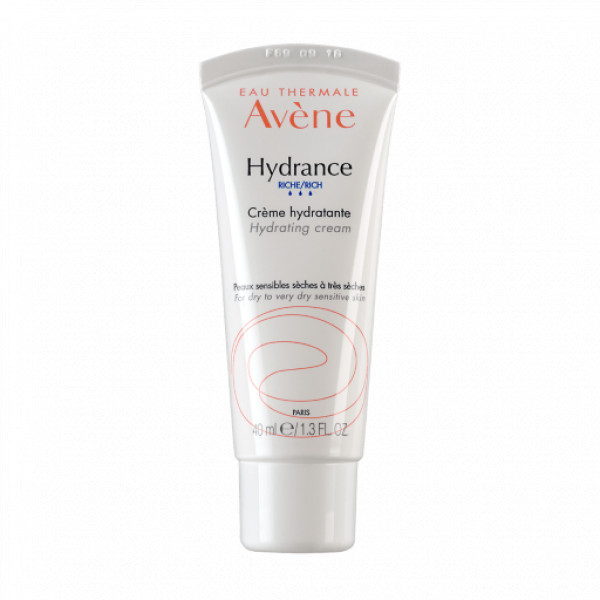 Avène Hydrance Creme Rico Hidratante Pele Seca 40Ml