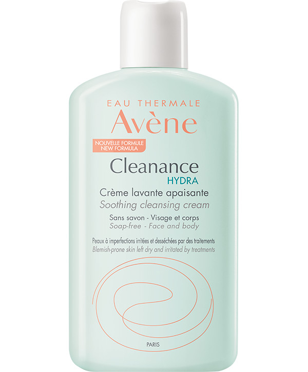 Avène Cleanance Hydra Creme Lavante Pele Oleosa 200Ml