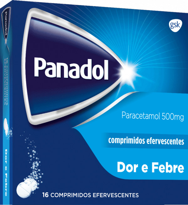 Panadol Efervescente 500 mg x16 Comprimidos
