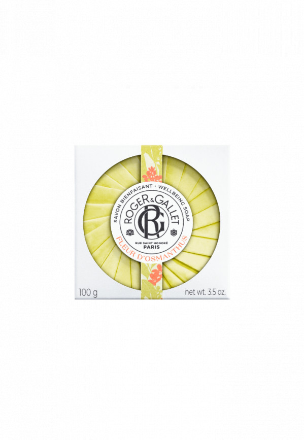 Roger&Gallet Fleur d'Osmanthus Sabonete Fresco Caixa de Viagem 100g