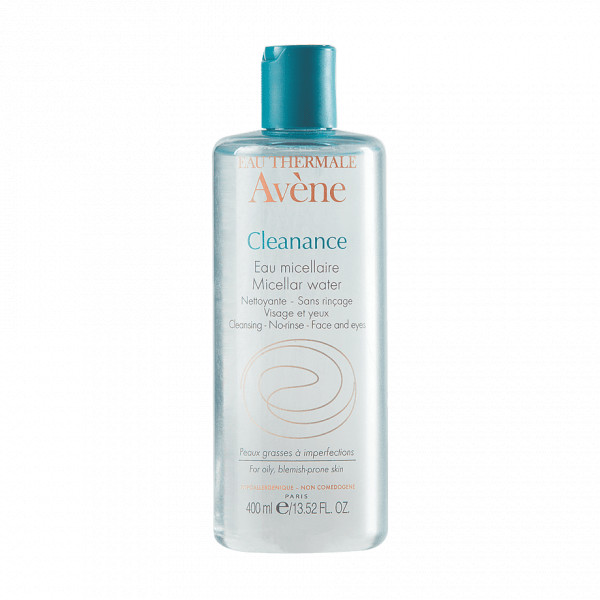 Avène Cleanance Água Micelar Limpeza Pele Oleosa 400Ml
