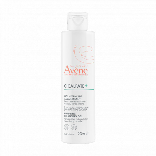 Avène Cicalfate+ Gel Limpeza Purificante 200Ml