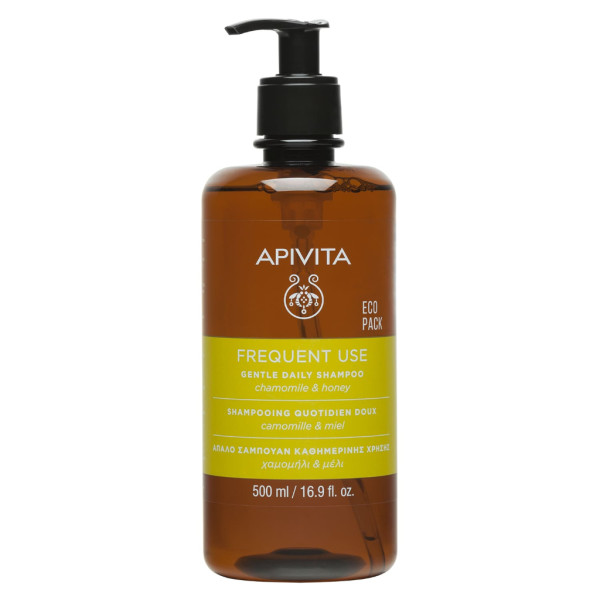 Apivita Champô Suave Uso Frequente 500Ml