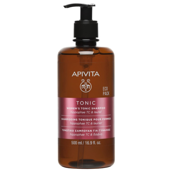 Apivita Champô Tonificante Mulher Ecopack 500Ml