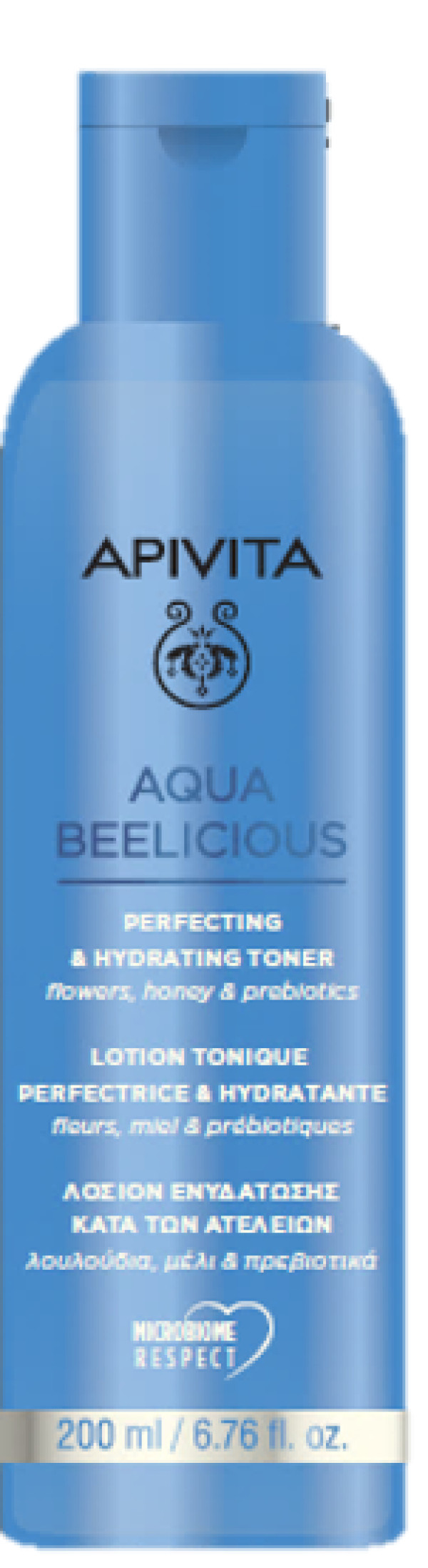 Apivita Aqua Beelicious Tónico Hidratante 200Ml