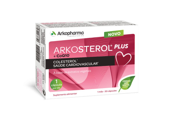 Arkosterol Plus X30 Cápsulas