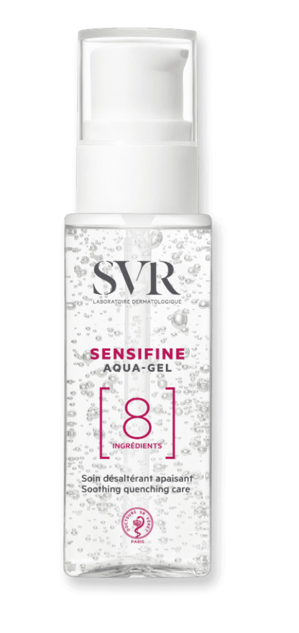 SVR Sensifine Aqua-Gel Hidratante Pele Sensível 40Ml