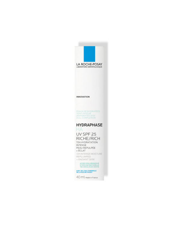 La Roche-Posay Hydraphase HA UV Rico Creme Hidratante Pele Desidratada 40Ml