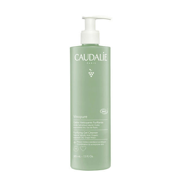 Caudalie Vinopure Geleia de Limpeza Purificante Pele Oleosa 385ml