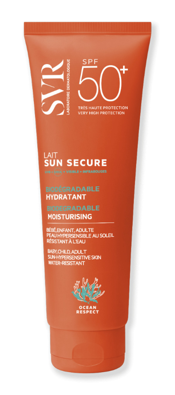 SVR Protetor Solar Sun Secure Leite Bio Spf50  250ml