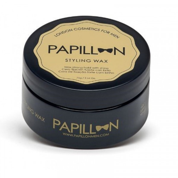 Papillon Styling Cera Fixação Forte Com Brilho 75g