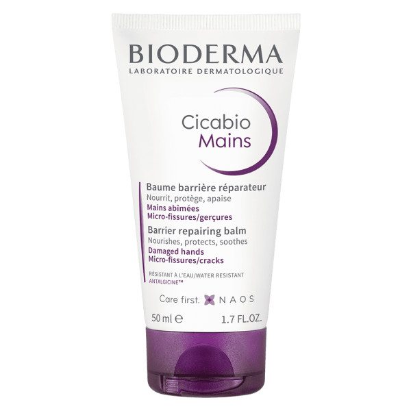 Bioderma Cicabio Bálsamo Reparador Mãos 50Ml