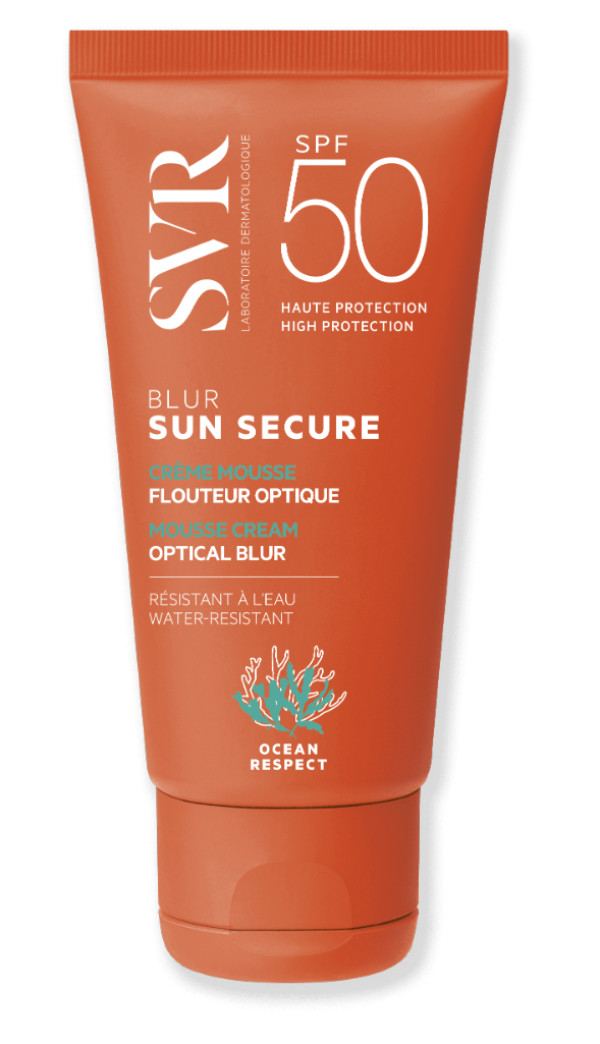 SVR Protetor Solar Sun Secure Blur Creme- Mousse Spf50 50ml