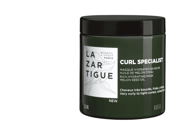 Lazartigue Curl Specialist Máscara Hidratação Intensa 250Ml