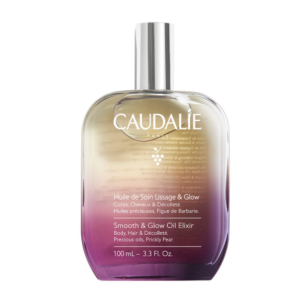 Caudalie Smooth Glow Óleo De Cuidado Alisador & Luminosidade 100Ml