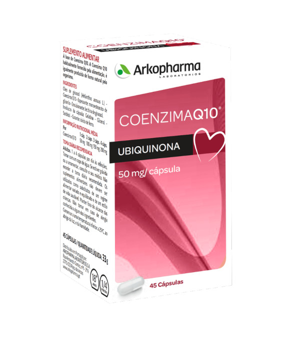 Arkopharma Coenzima Q10 X45 Cápsulas