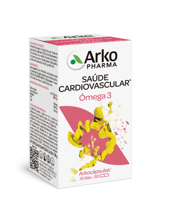 Arkocápsulas ÓMEGA 3 X50 Cápsulas