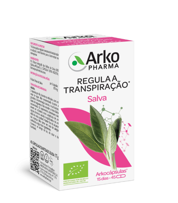 Arkocápsulas Salva BIO X45 Cápsulas