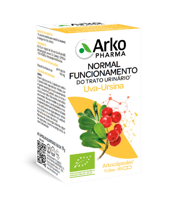 Arkocápsulas Uva Ursina  BIO X45 Cápsulas
