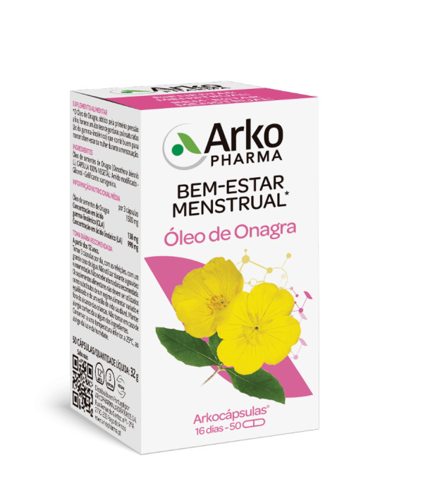 Arkocápsulas Óleo de Onagra BIO X50 Cápsulas