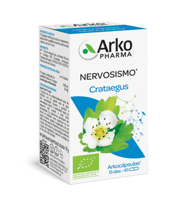 Arkocápsulas Crataegus BIO 45 Cápsulas